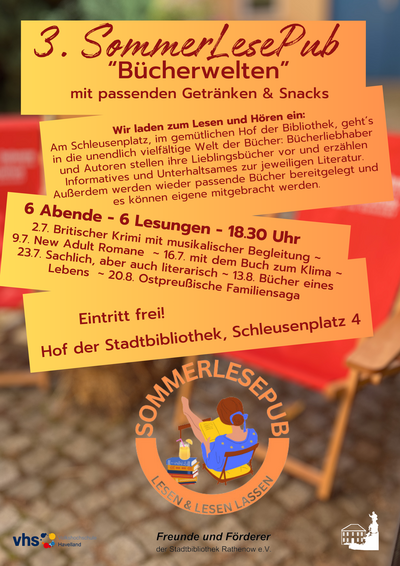 3. SommerLesePub: New Adult Romane