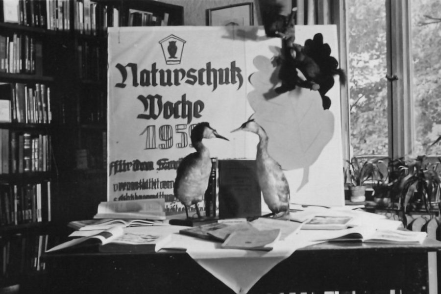 Buchauswahl zur Naturschutzwoche 1959