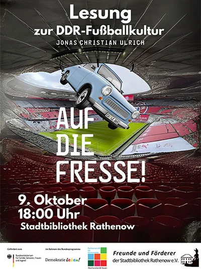Buchlesung "Auf die Fresse!"