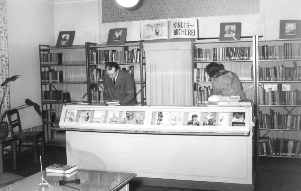 Kinderbibliothek in der Rosa-Luxemburg-Straße