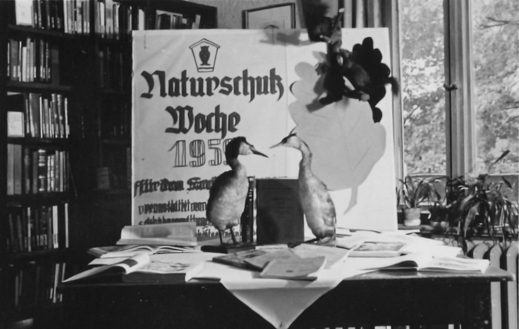 Buchauswahl zur Naturschutzwoche 1959